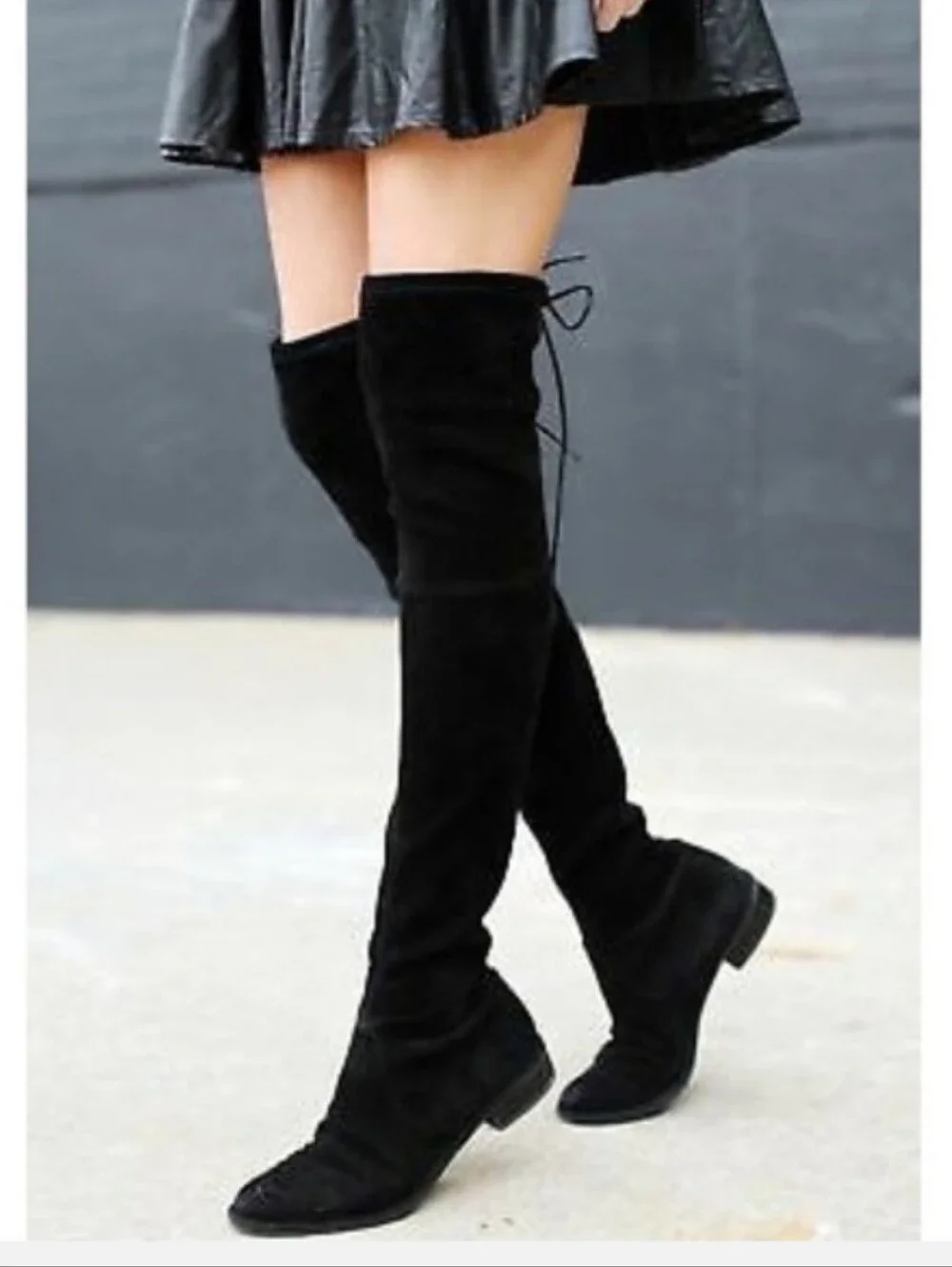 Stuart Weitzman chic black